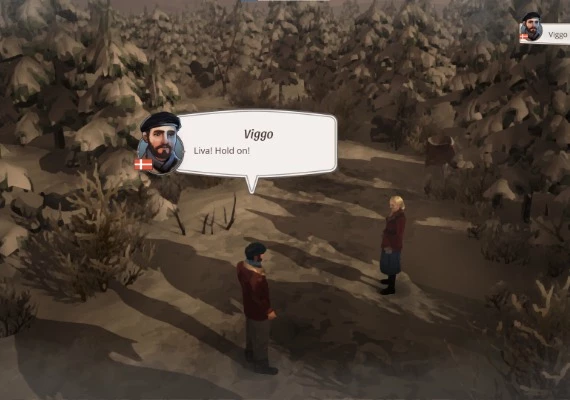 Gerda: A Flame in Winter - Liva's Story DLC EN/DE/FR/IT/RU/ZH/ES/DA Global