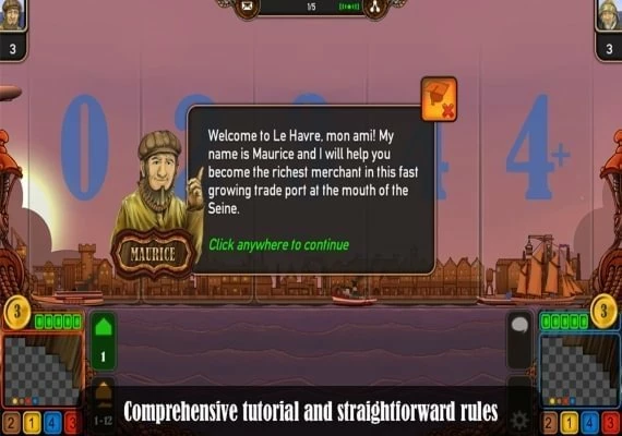 Le Havre: The Inland Port DLC EN/DE/FR/ES Global