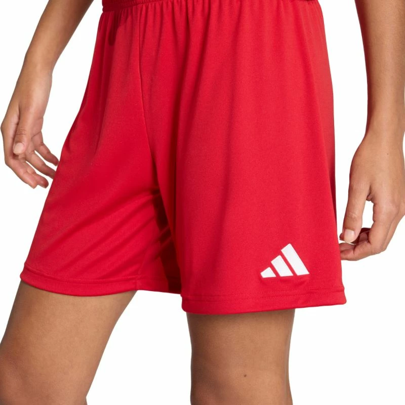 Shorce për femra adidas Entrada 26 JZ2536, të kuqe [Madhësia: M]
