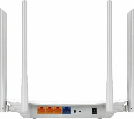 Router TP-Link EC220-G5 AC1200 Dual-Band Wi‑Fi 5, i bardhë