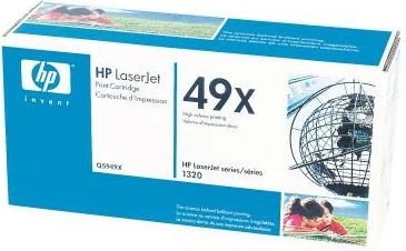 Toner HP 49X Q5949X rendiment i lartë për LaserJet 1320 i zi