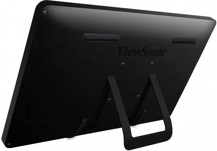 Monitor ViewSonic TD2430, 23.8 inç, VA, FHD, Touchscreen, Dual Orientation, zi