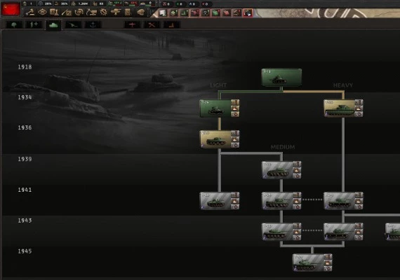 Hearts of Iron IV: Content Creator Pack - Soviet Union 2D DLC EN/DE/FR/PL/PT/RU/ES Global