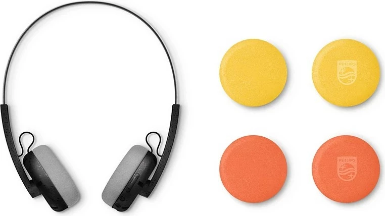 Kufje Philips TAH2209BK/00 Bluetooth 5.4, on-ear, 26 orë bateri, USB-C, mikrofon, reduktim zhurme, të zeza