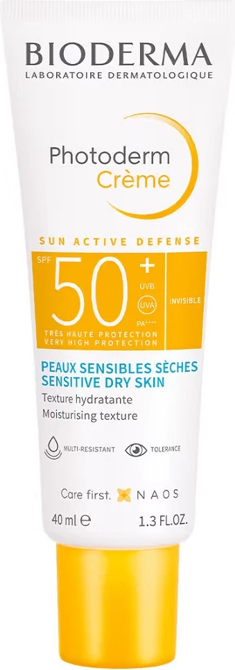 Krem për fytyrë me SPF Bioderma Photoderm Creme SPF50+, 40ml