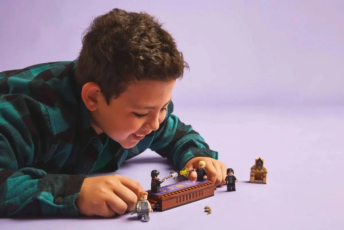 Set LEGO Harry Potter 76441 Hogwarts Castle: Duelling Club