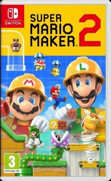 Lojë Nintendo Switch Nintendo Super Mario Maker 2, Standard Edition, EN (US)
