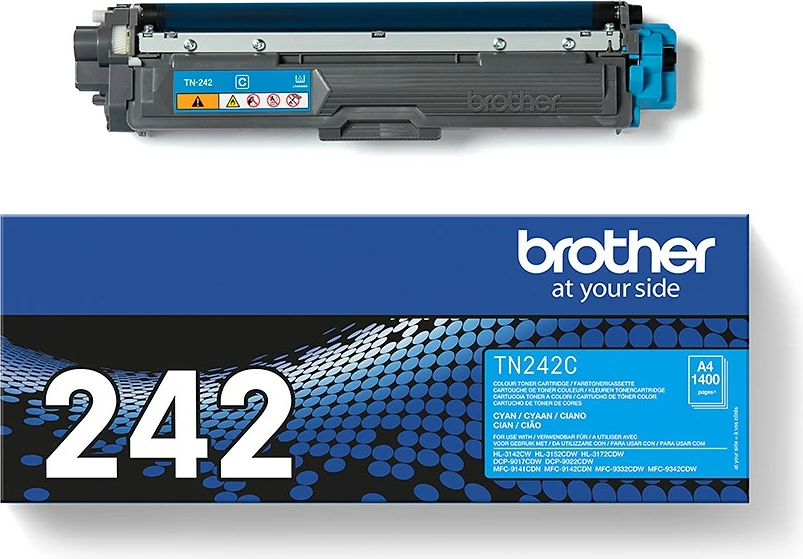 Toner Brother TN-242C cyan, origjinal, 1400 faqe