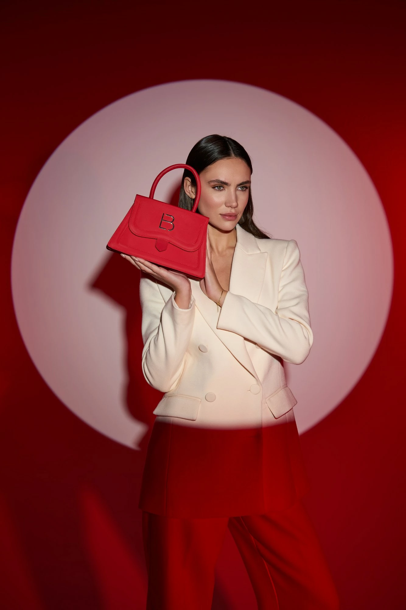 Çantë dore Lucky Bees, e kuqe, 330