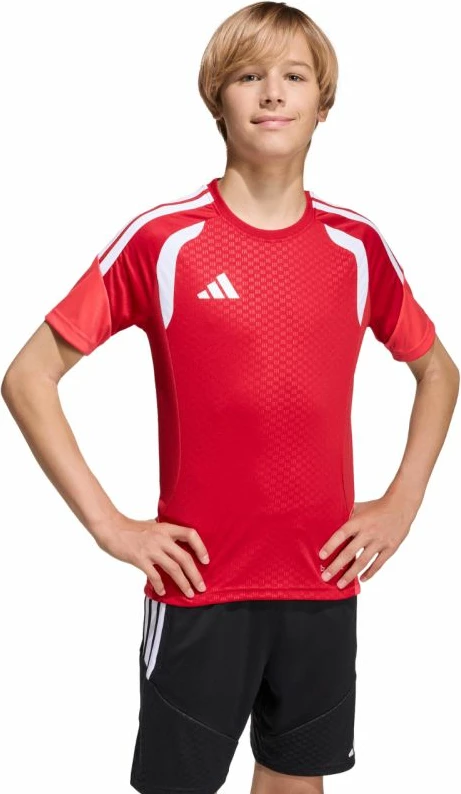 Maicë për fëmijë adidas Tiro 26 Competition Training, e kuqe