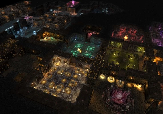 War for the Overworld - The Under Games DLC Global