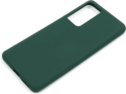 Mbështjellës silikoni ONASI për Samsung Galaxy S24 FE, gjelbër mat