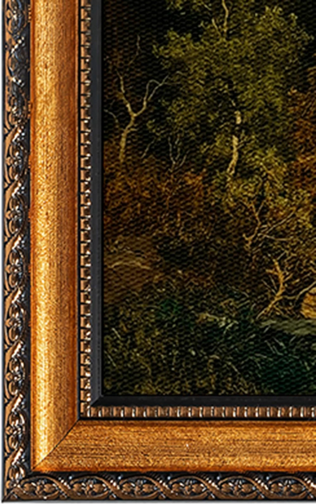 Pikturë dekorative në kanavacë me kornizë, shumëngjyrëshe, Wallity, ATCRCVCNVSMDL49 - 50x70cm