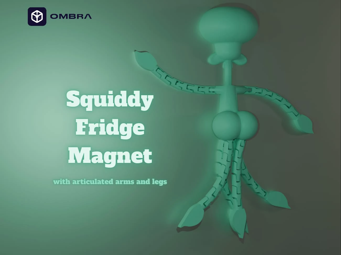 Bikini Bottom Set Fridge Magnet 