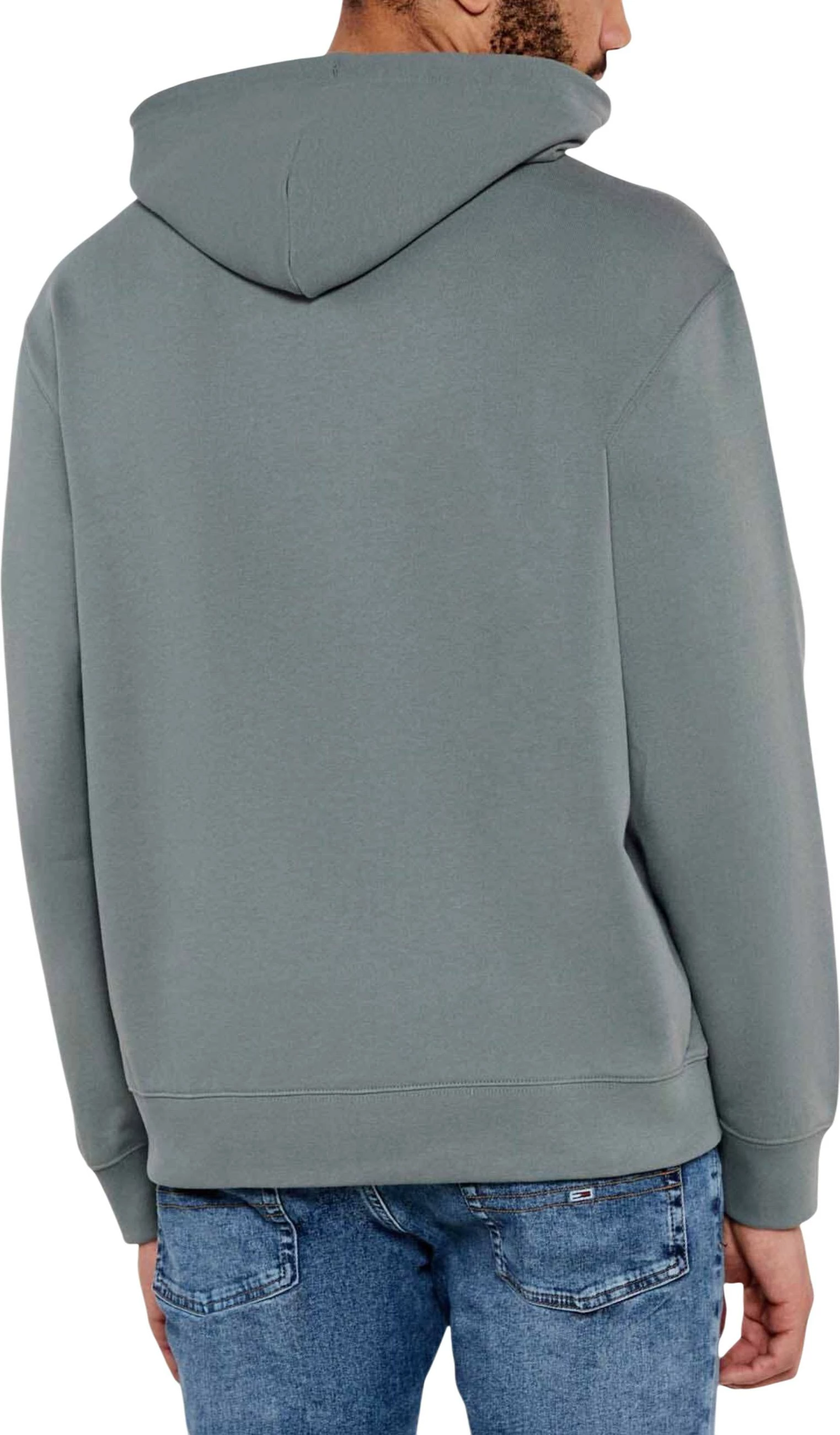 Duks me kapuç për meshkuj Calvin Klein Jeans LV04RC283G, i hirtë [Madhësia: XXL]
