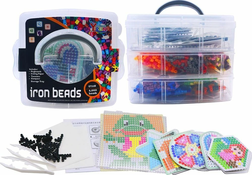 Set rruazash për hekurosje Jokomisiada ZA3318 6000 copë, multikolor