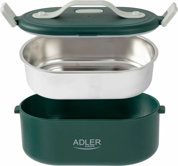 Lunch box elektrik Adler AD4505 0.8 L, gjelbër