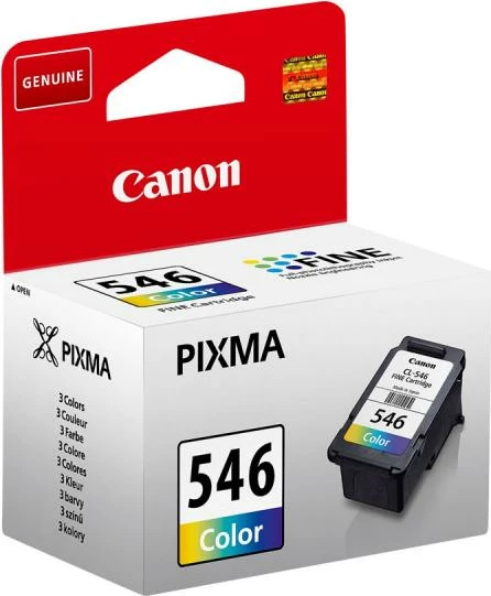 Kartricë boje, Canon, CL-546, 8 ml deri 180 faqe A4, ngjyra (CMY)