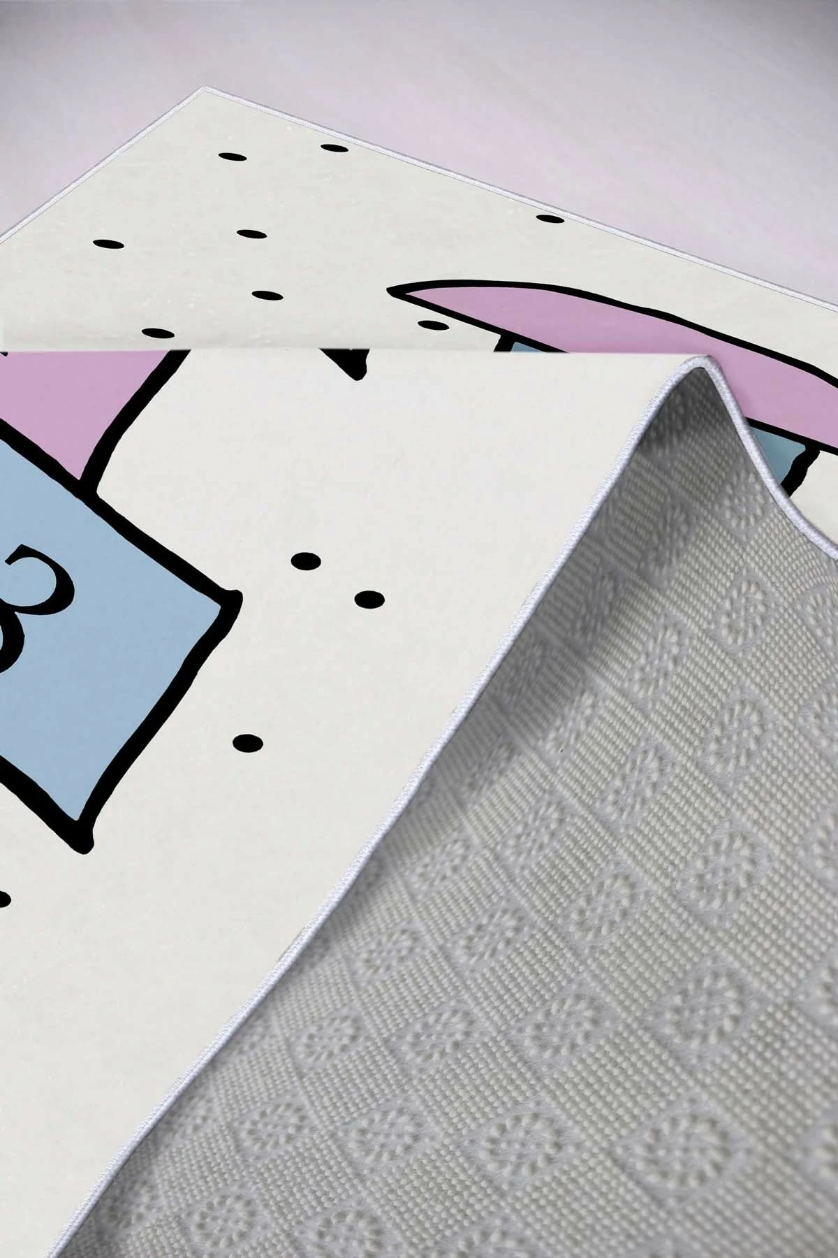 Qilim multingjyrësh për fëmijë, Conceptum Hypnose, HMNT508, 160x230cm