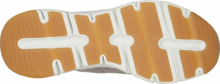 Atlete për meshkuj Skechers, bezhë