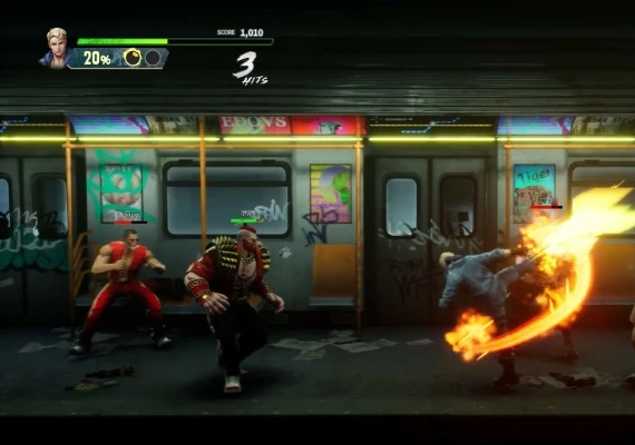 Double Dragon Revive Global