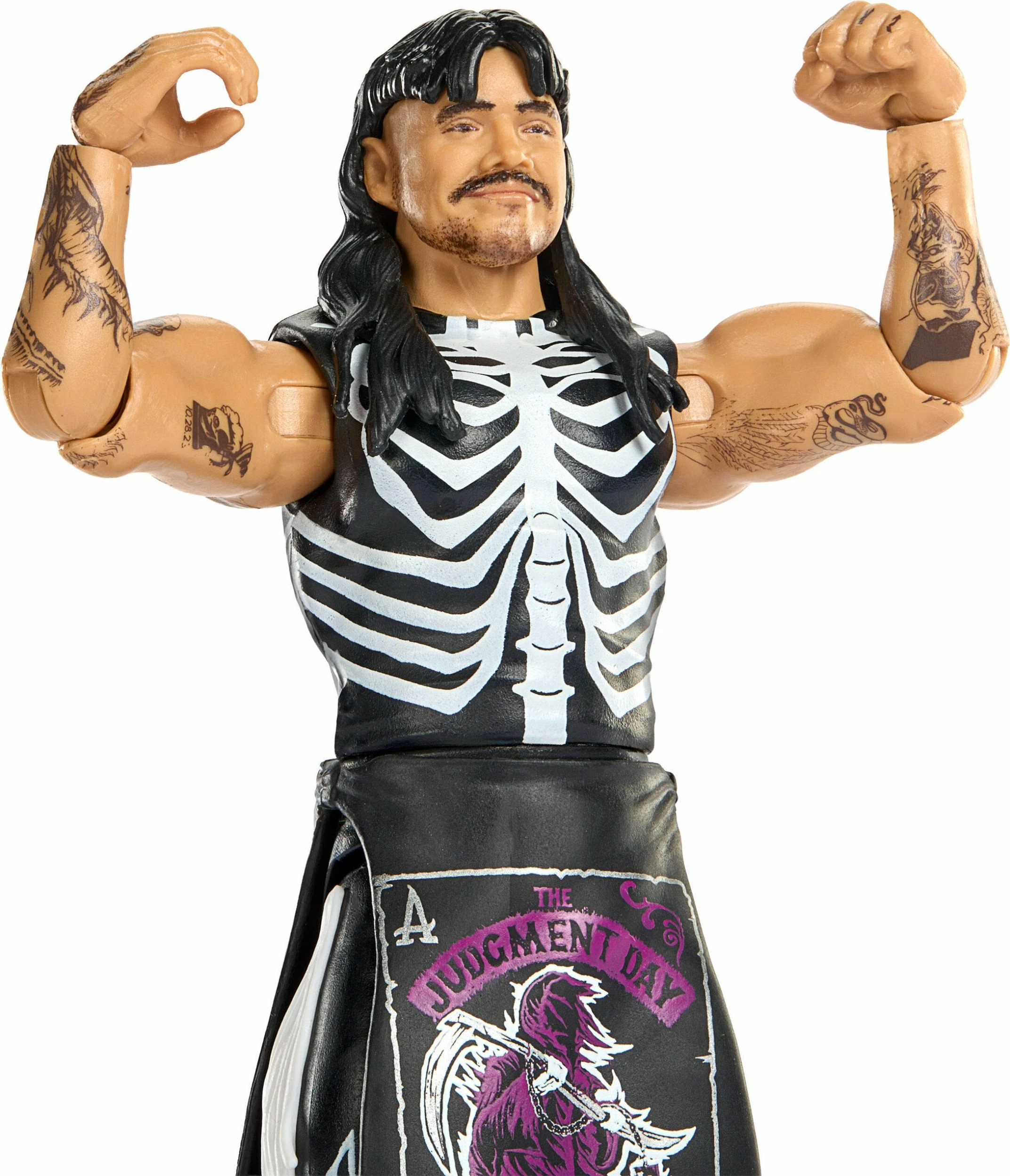 Figurinë aksioni Mattel WWE Main Event Dirty Dominik Mysterio JHH85, 7 cm, 6+ vjeç, shumëngjyrëshe