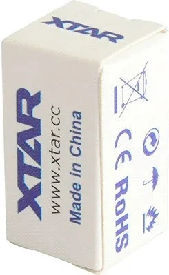Bateri rikarikueshme XTAR 16340-650, Li-Ion, 650 mAh, 3.7V, me mbrojtje