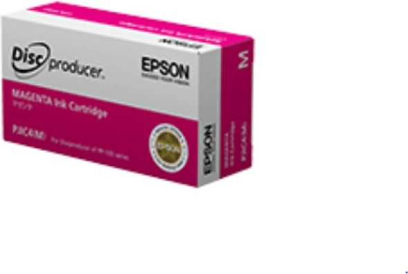 Kartrixh boje, Epson, PJIC7(M) C13S020691, 30 ml, magenta
