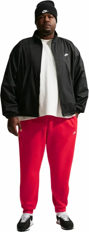 Pantallona sportive Nike Club BB Jogger meshkuj, të kuqe [Madhësia: XL]