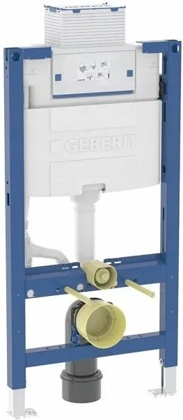 Kornizë e fshehur për WC të varur Geberit Duofix Omega 12 cm H98 (111.030.00.2)