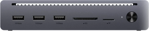 Docking station UGREEN Revodok 75795F Thunderbolt 5 10në1 140W GaN, Gri