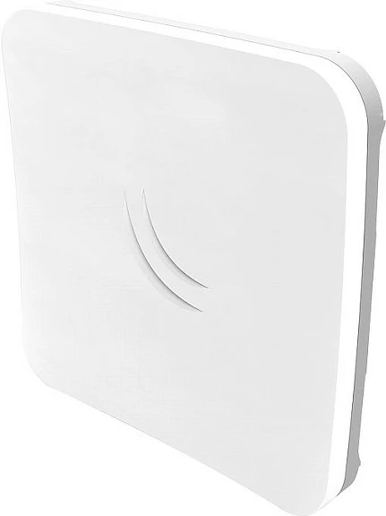 Access point outdoor MikroTik SXTsq Lite2, 2.4 GHz, 100 Mbit/s, PoE, 10 dBi, i bardhë