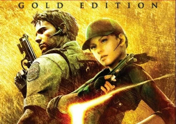 Resident Evil 5 Gold Edition EN/DE/FR/IT/PL/CS/RU Global