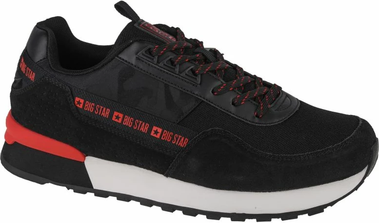 Këpucë Big Star për meshkuj, të zeza