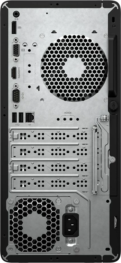 Kasë HP Pro Tower 290 G9, Intel Core i5-12400, 16GB RAM, 512GB SSD, Windows 11 Pro, e zezë