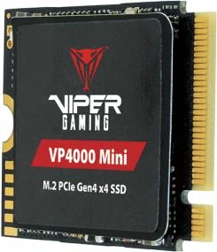 SSD M.2 2230 Patriot Viper VP4000 Mini 1TB PCIe Gen4 x4 NVMe, e zezë
