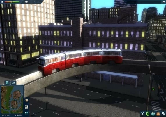Cities in Motion 2: Marvellous Monorails DLC EN/DE Global