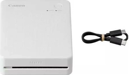 Printer portabël Canon SELPHY SQUARE QX20, i bardhë