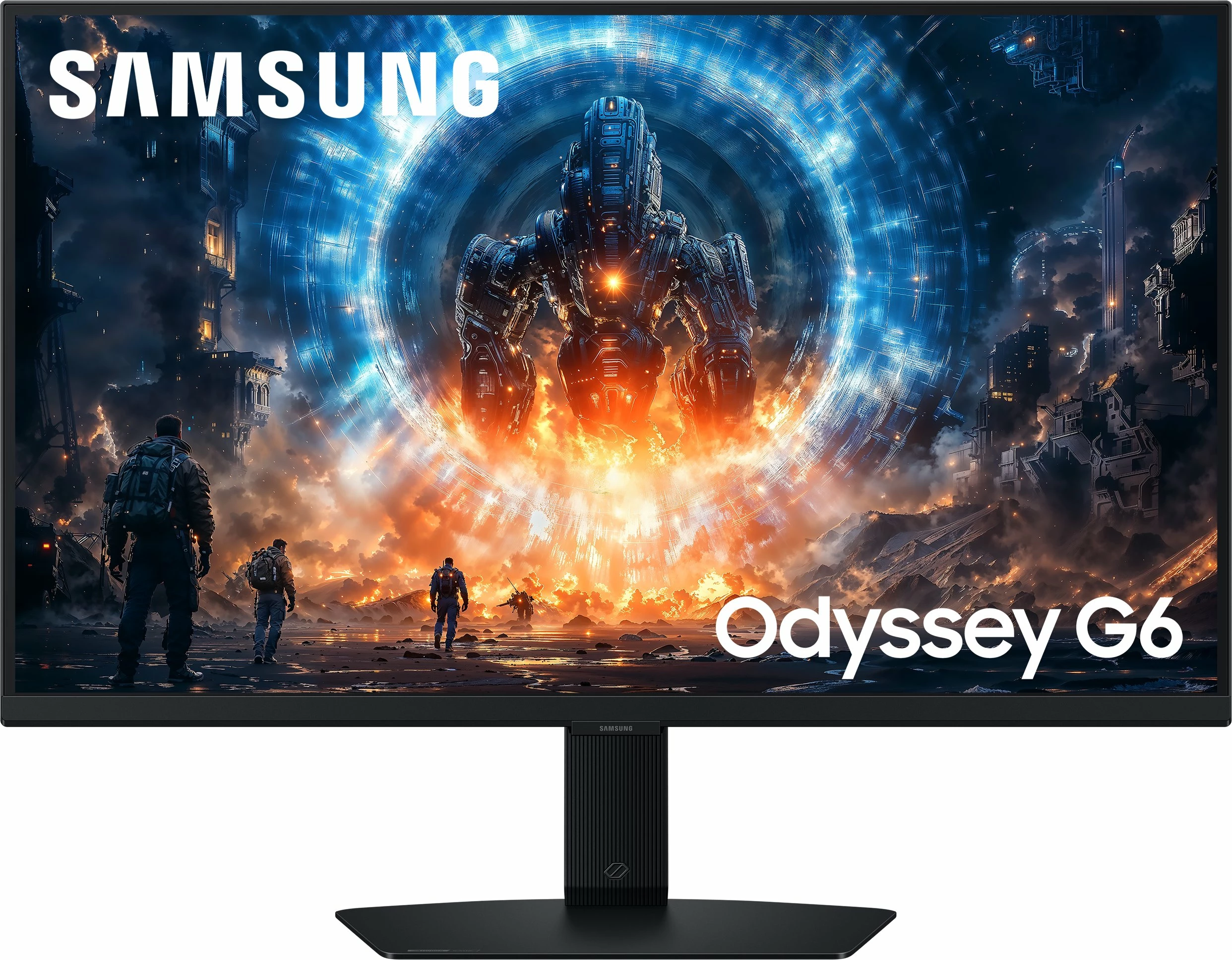 Monitor gaming Samsung Odyssey G6 LS27FG602EUXEN 27\" QHD 350Hz IPS 1ms HDR400, zi
