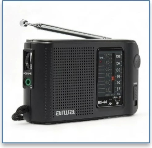 Radio AIWA RS-44
84BK
