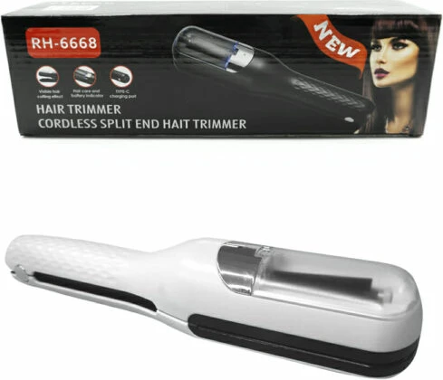 Makinë Për Heqjen E Flokeve Të Demtuara FANTASTY FASHION RH-6668 (Bardhë)