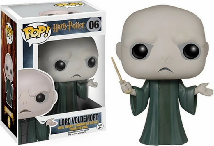 Figurinë vinyl Funko POP! Harry Potter Lord Voldemort #06