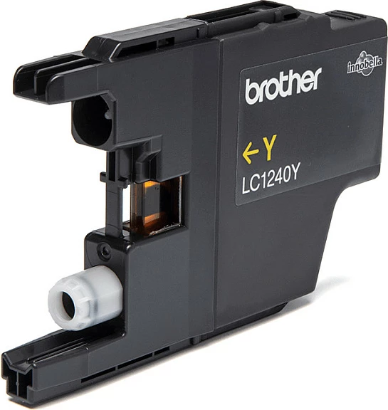 Toner Brother LC-1240Y, ngjyrë e verdhë, bojë pigmenti