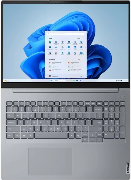 Laptop Lenovo ThinkBook 16 G8, Intel Core Ultra 7 255H, 16GB RAM, 1TB SSD, 16" WUXGA, Luna Grey