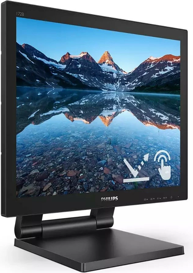 Monitor Philips 172B9TL, 17", LED Touch, HDMI, DP, DVI, i zi