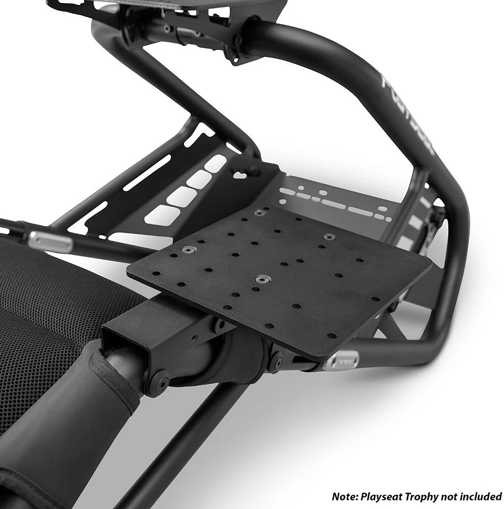 Mbajtës ndërruesi shpejtësive dhe frenë dore Playseat Trophy, çelik inox, i rregullueshëm, i zi