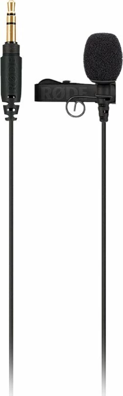 Mikrofon lavalier Rode Lavalier GO, 3.5mm TRS, omnidireksional, i zi, me klips