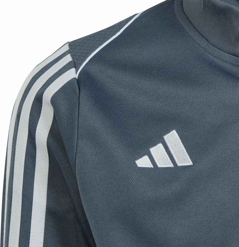 Duks për fëmijë adidas, gri [Madhësia: 116 cm]