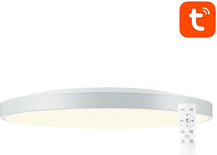 Llambë tavani smart Gosund LB11, 32cm, 24W, 1920lm, WiFi/Bluetooth, RGBCW, me telekomandë, e bardhë