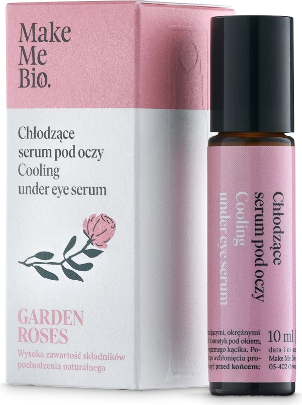 Serum për sy me roller Make Me Bio Garden Roses, 10ml